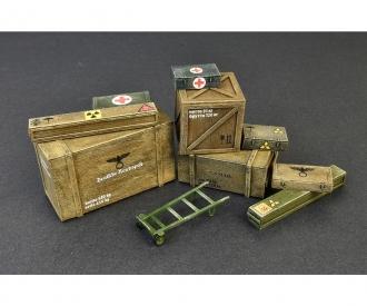 1:35 Wooden Boxes & Crates