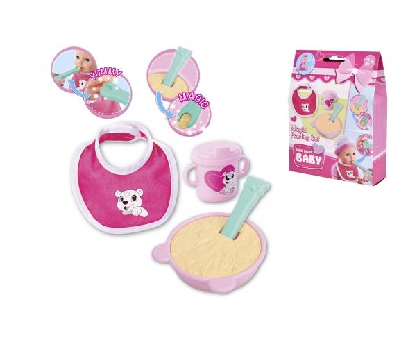 New Born Baby Magic Feeding Set