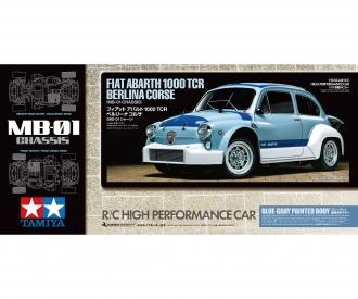1:10 RC Fiat Abarth 1000TCR MB-01 Lackiert online kaufen