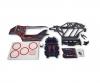 1:10 Offroad Fighter Cage, body set, red