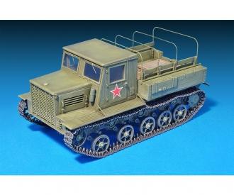 1:35 Sov. Ya-12 Artill. Tractor Late Pr.