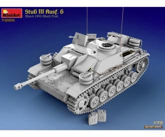 1:72 StuG III version G Prod. mars 1943