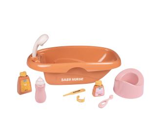 Smoby Baby Nurse Set Baignoire et Accessoires