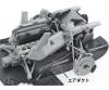1:24 GMA T.50, plastic model kit, gullwing hood