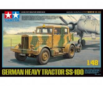 1:48 Heavy Tractor SS-100, plastic model kit