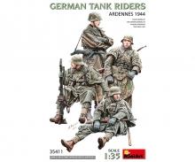 1:35 Fig. Tank riders Ard. 1944 (4)