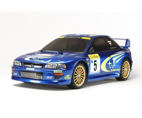 1:10 RC Impreza Monte-Carlo 99 (TT-02)