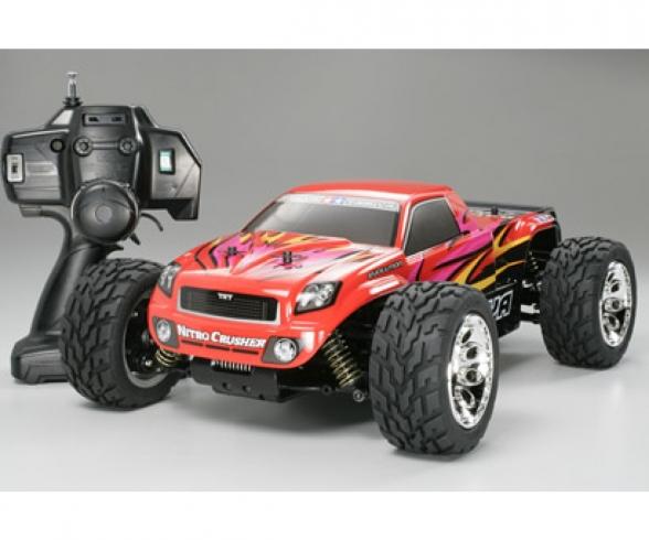 1:10 RC XBG Nitro Crusher 4WD Tr.NDF-01