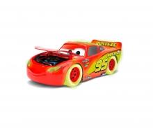 Lightning McQueen Glow Racers 1:24