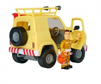 Sam 4x4 tout-terrain avec figurine