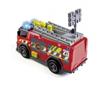 Camion de pompiers à roue libre avec lumière et son
