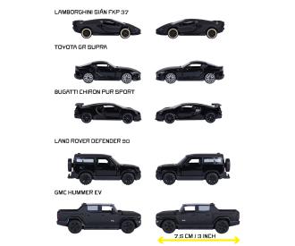 Black Edition 5 Pieces Giftpack