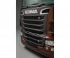 Scania R730 V8 Black Amber 1:24 Model Kit