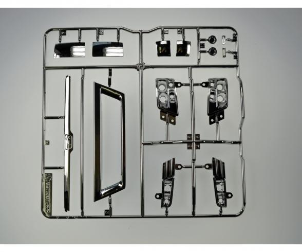 MAN TGX Ver.II parts set, model accessory trim