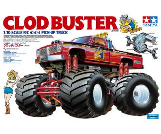 1:10 Clod Buster 2026, RC model kit, 4x4x4