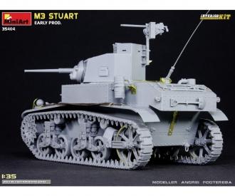 1:35 M3 Stuart frühe Produktion Interior Kit