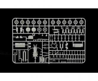 Panzerjager I 1:35 scale model kit with figure