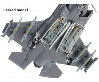 1:48 US F-35B Lightning II, plastic model kit