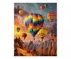 Hot Air Balloons 40 x 50 cm - Painting by Numbers