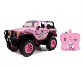 RC Pink Driverz Jeep Wrangler