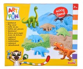 A&F Spielsand Set Dinosaurier