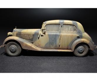 1:35 Voiture de voyageurs allemande type 170V Lim. SE