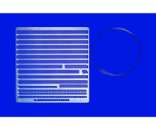 1:350 Photo-Etched Handrail Set A, ship detail set