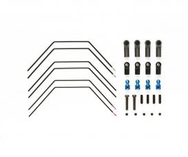 XV-01/T Front/Rear Stabilizer Set, RC chassis tuning