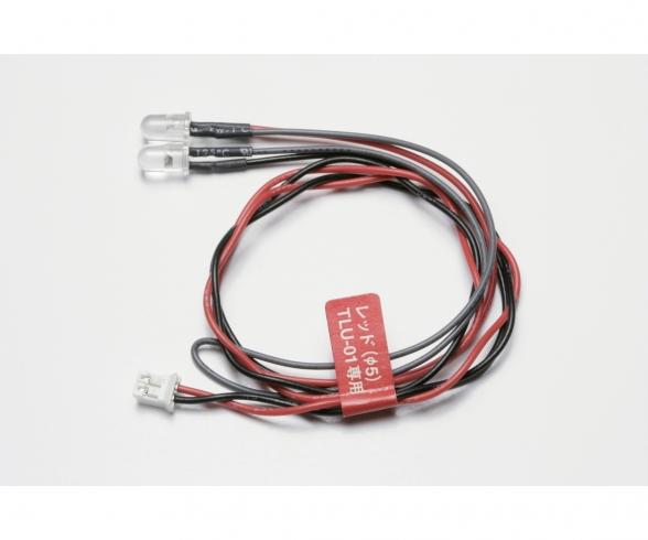 5mm LED Light red, lighting set for TLU-01