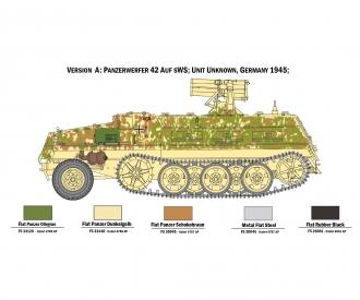 1:35 15cm Panzerwerfer 42 auf SWS