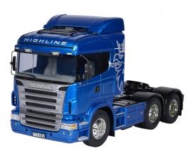 1:14 RC Scania R620 6x4 High.blue paint.