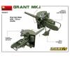 1:35 Grant Mk.I m. Intérieur