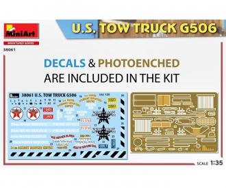 1:35 US Tow Truck G506