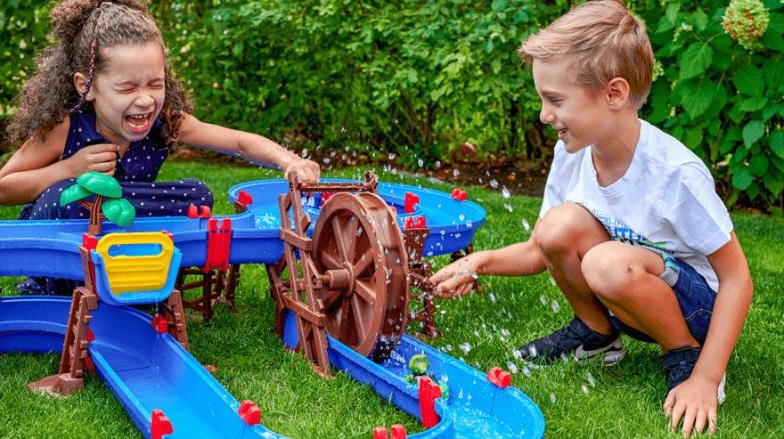 aquaplay megawaterwheel