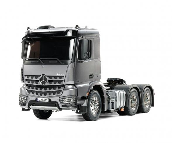 1:14 RC MB Arocs 3363 H.Gun Metall Vorl.
