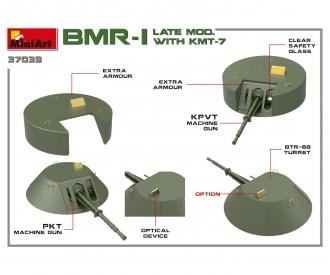 1:35 BMR-1 Spä. Pro. Rouleau de mine KMT-7