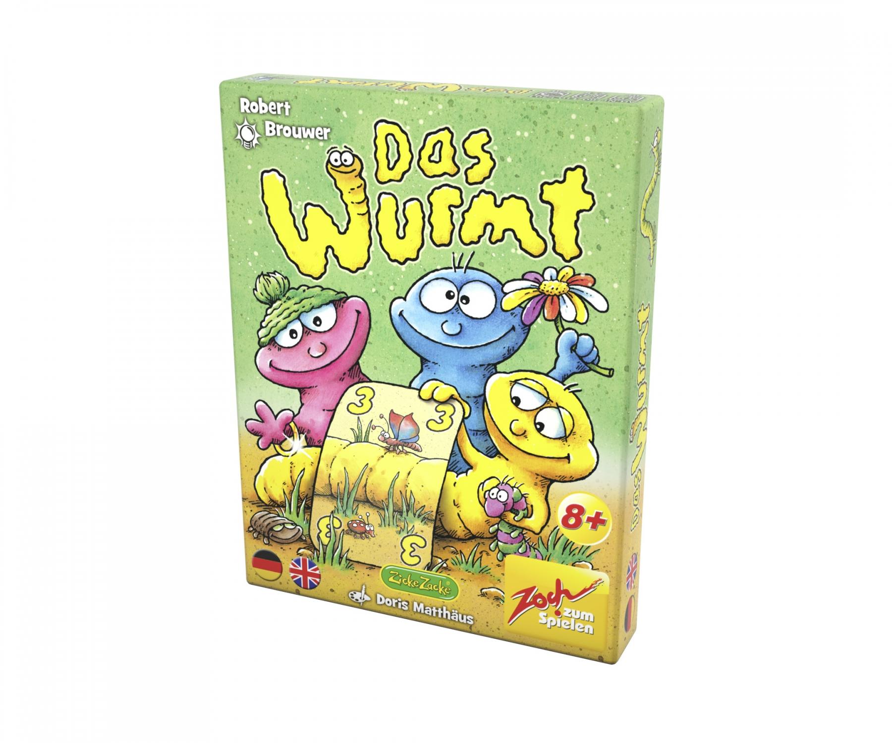 Zoch 601105054 Geistes Blitz 5 Vor 12 Gioco Di Carte In Tedesco, Da 2 A 8 Giocatori, 8+ Anni