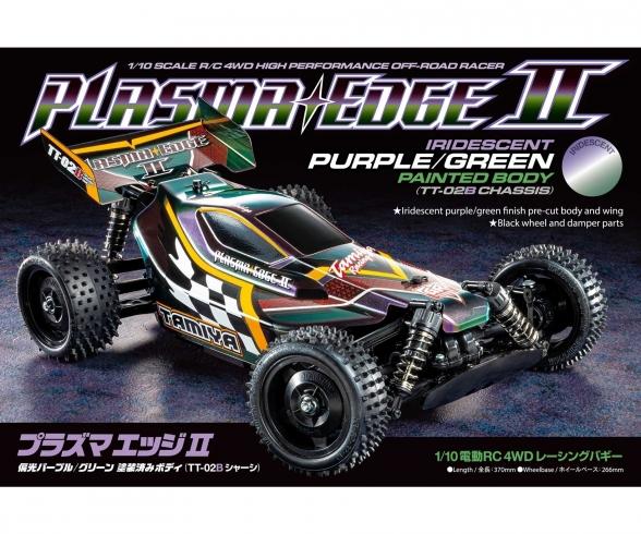 1:10 RC Plasma Edge II Iride. TT-02B L/G