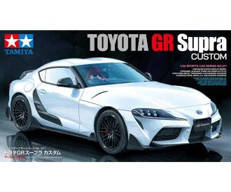 1:24 Toyota GR Supra Custom, plastic model kit