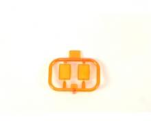 S-Parts 56302, model accessory, orange parts