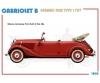 1:35 Voiture allemande Type 170V Cabriolet B