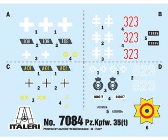 1:72 Ger. Panzerkampfwagen 35 (t)
