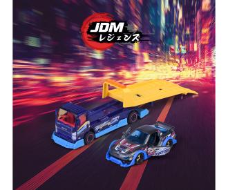 Camionnettes tunées JDM Legends, 3 modèles.