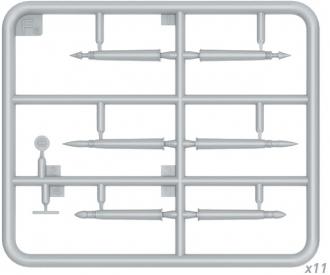 1:35 SU-85 Mod.1943 Mit. Prod. Interieur