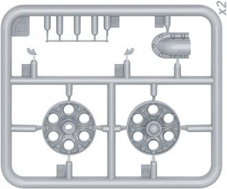 1:35 SU-122 Frühe Produktion