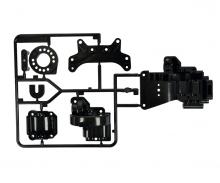 TA-01/02 B-Teile Getr.-Geh. hinten schw.