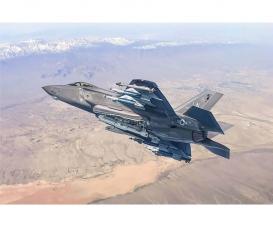 Italeri F-35A Beast Mode Aircraft Kit 1:72