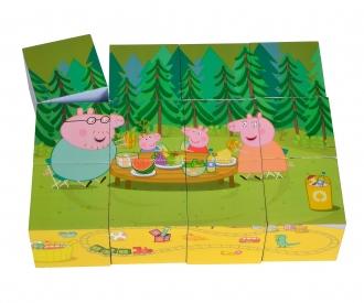 Peppa Pig, cube d'images