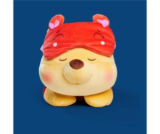 Peluche Disney Snuglets Wellbeing Winnie l'ourson 40 cm