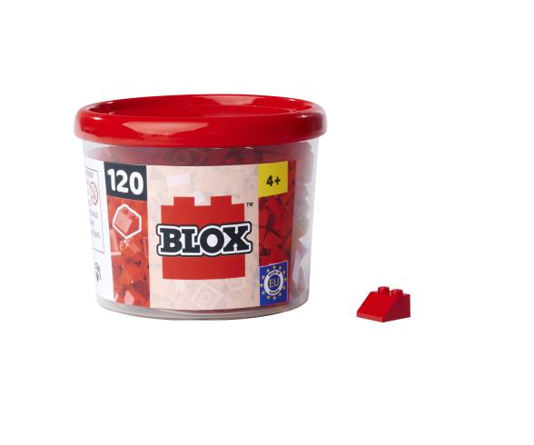 Blox 120 briques de toit rouges